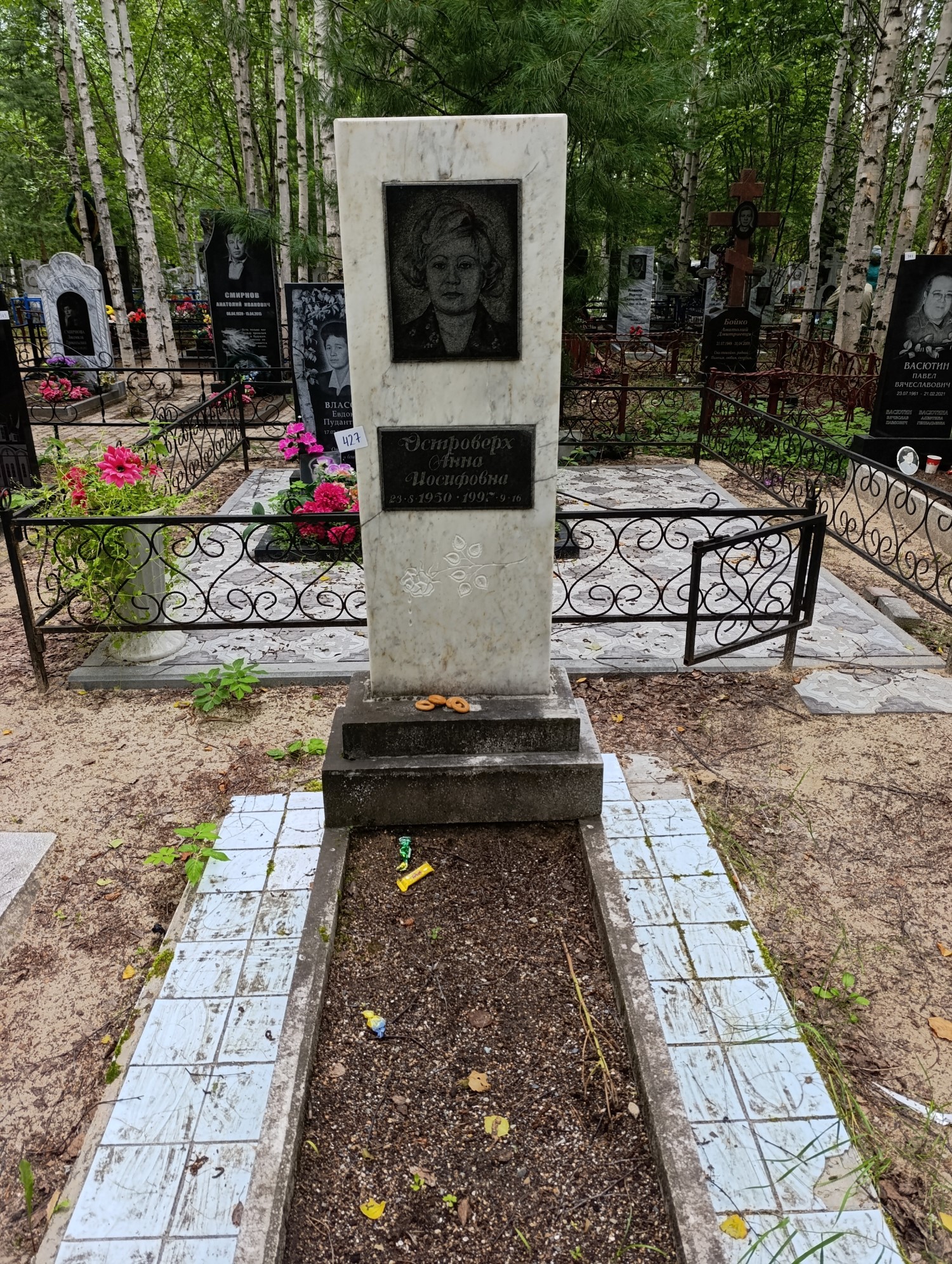 Островерх Анна Иосифовна