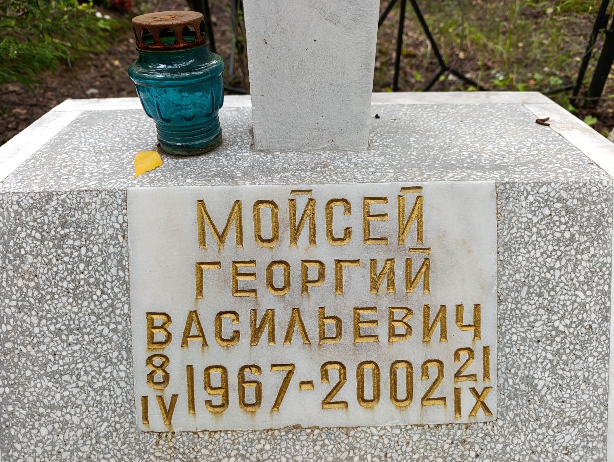 Мойсей Георгий Васильевич
