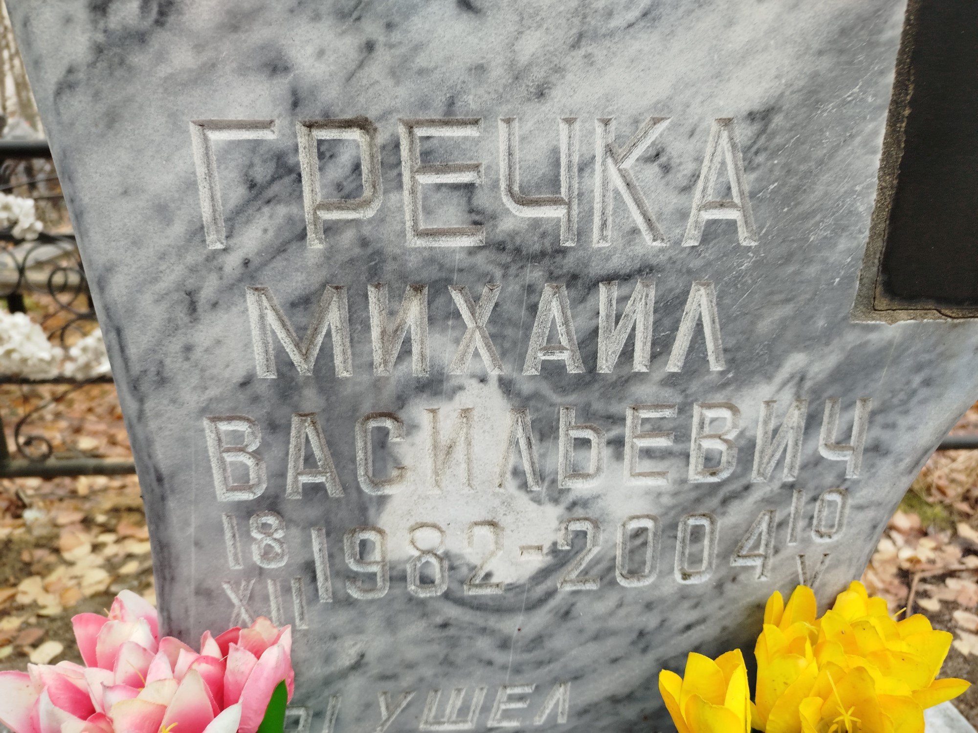 Гречка Михаил Васильевич