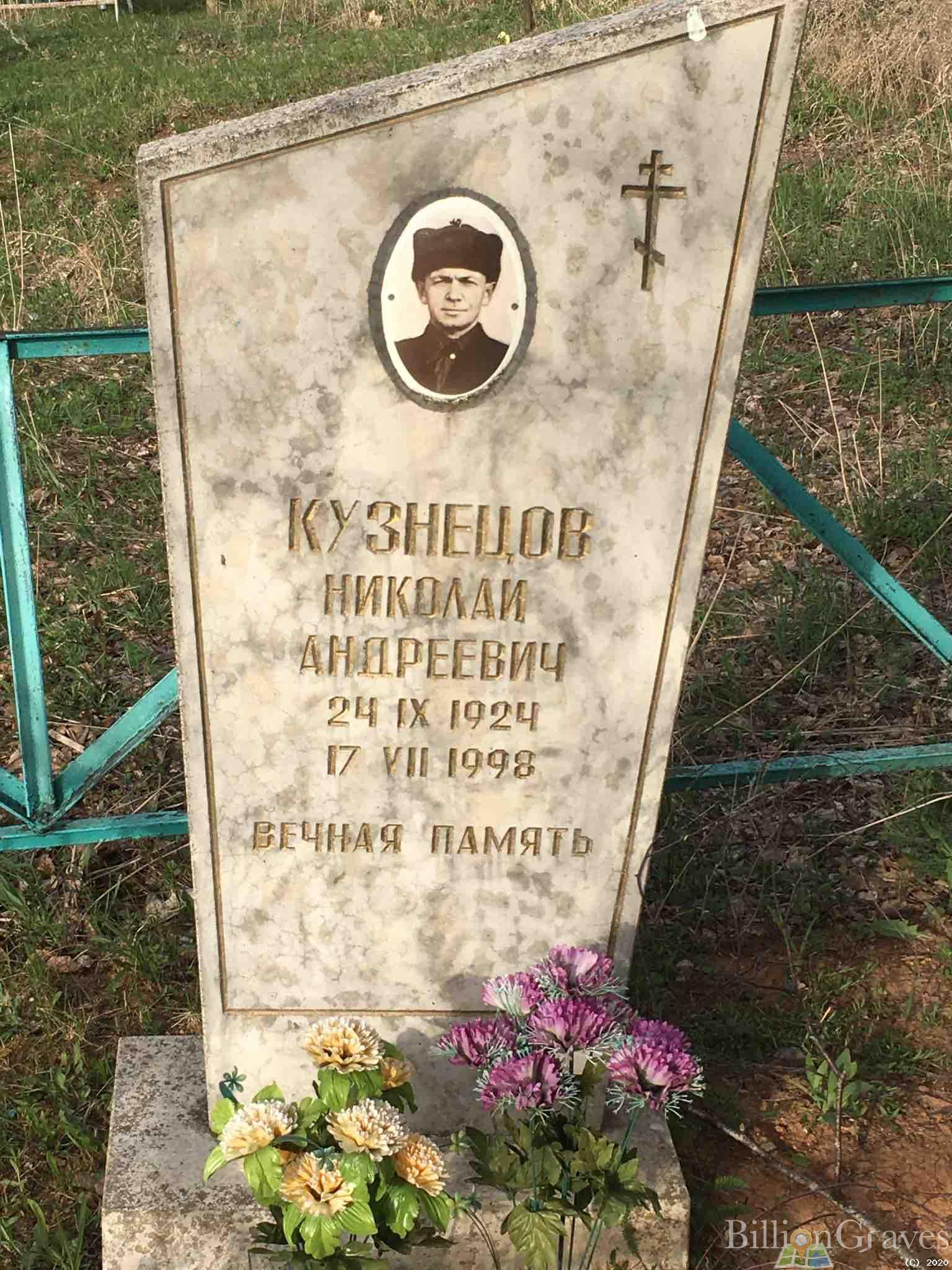 Кузнецов Николай Андреевич