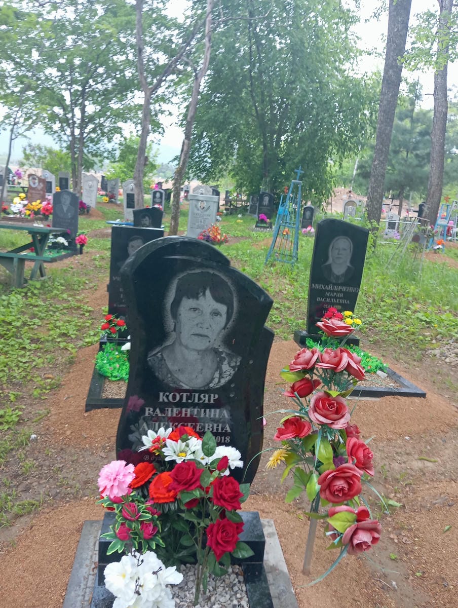 Котляр Валентина Алексеевна