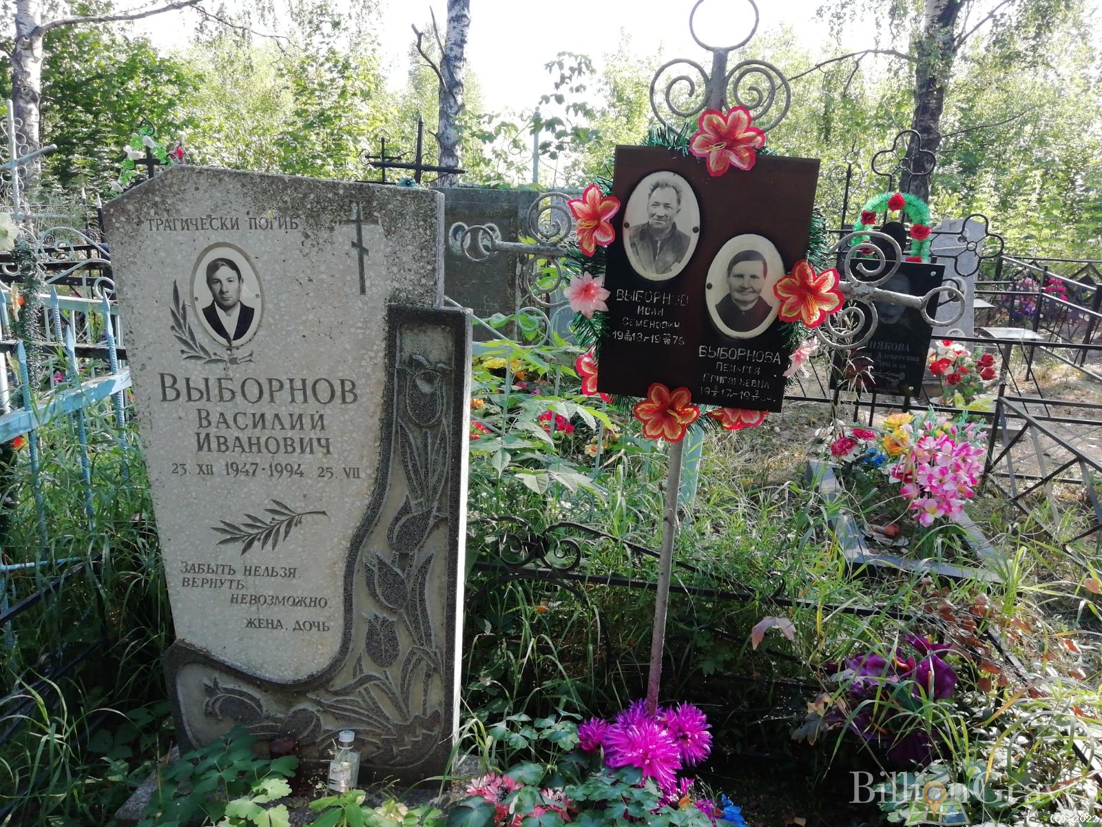 Выборнов Василий Иванович