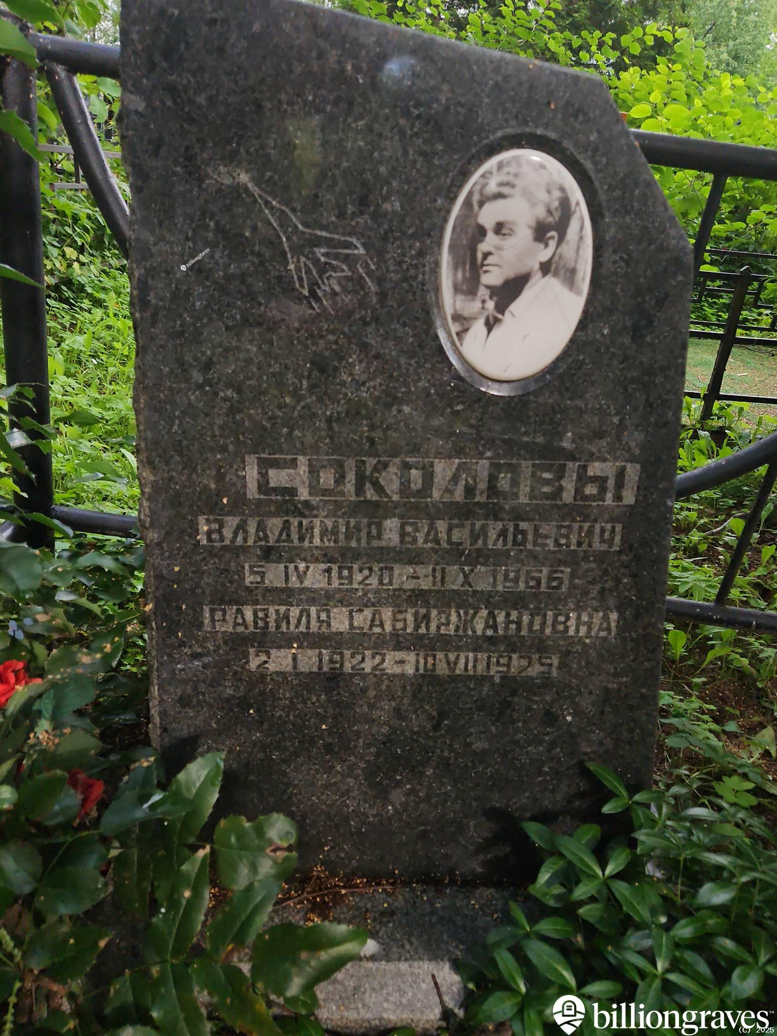 Соколов Равиля Сабиржановна