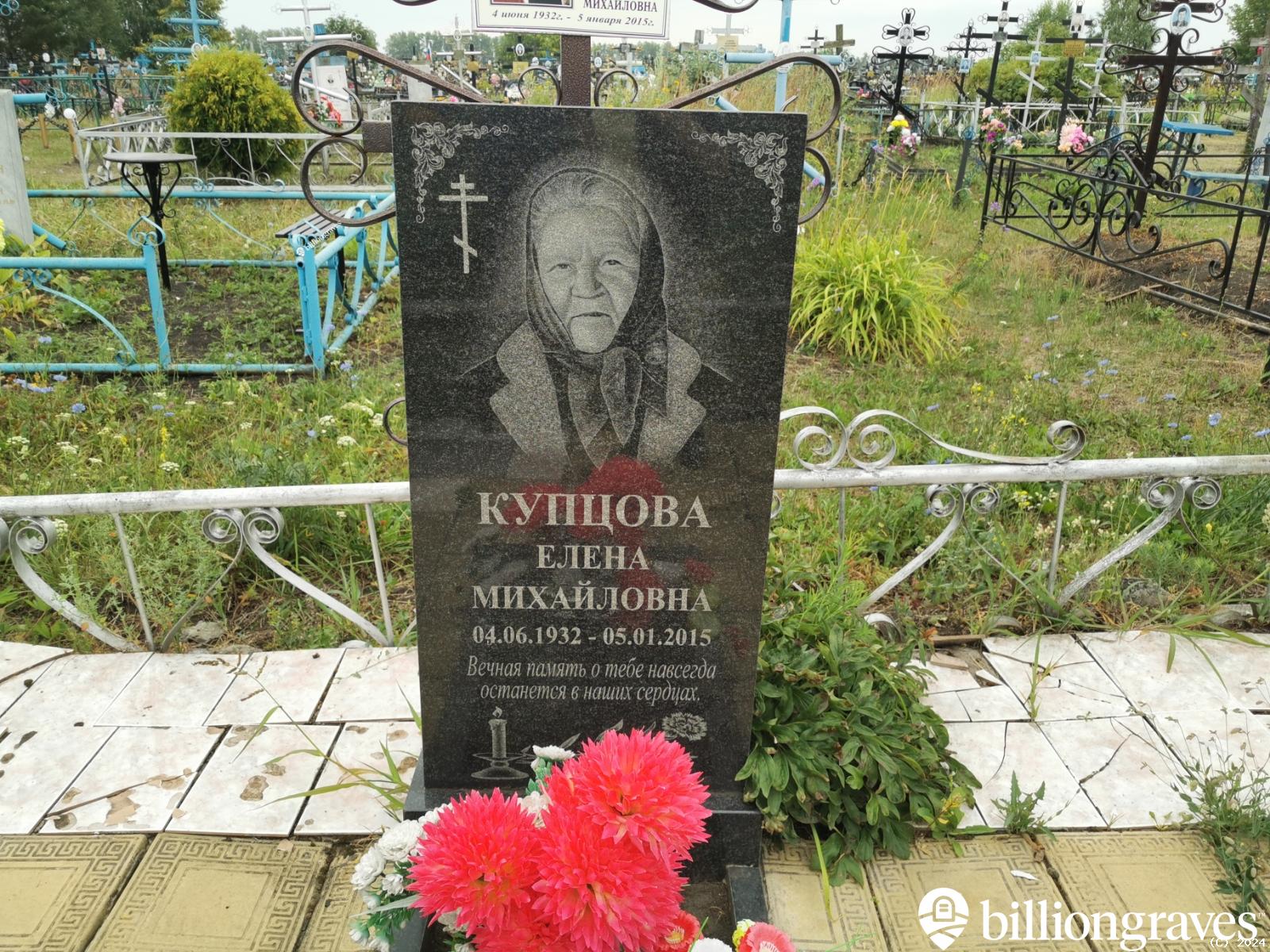 Купцова Елена Михайловна