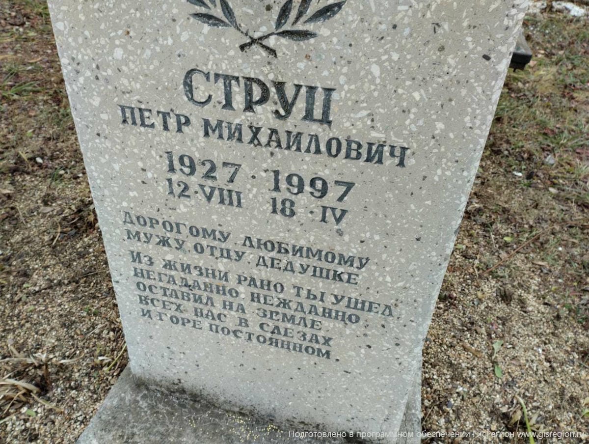 Струц Петр Михайлович