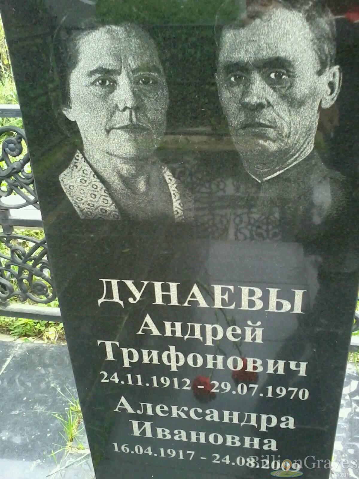 Дунаев Андрей Трифонович