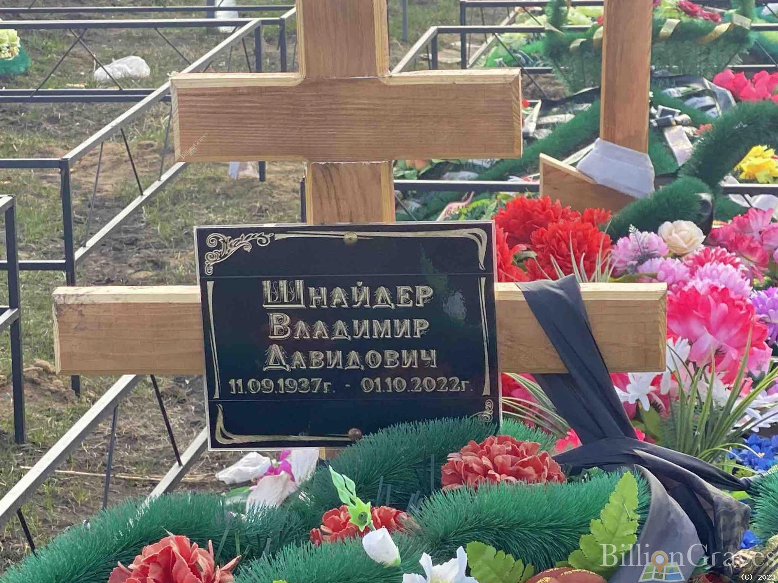 Шнайдер Владимир Давидович