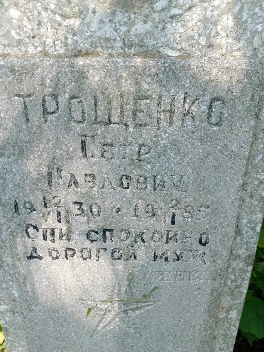 Трощенко Петр Павлович