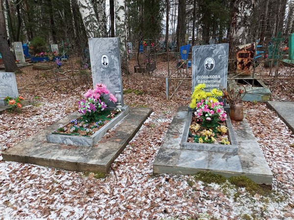 Конькова Валентина Петровна