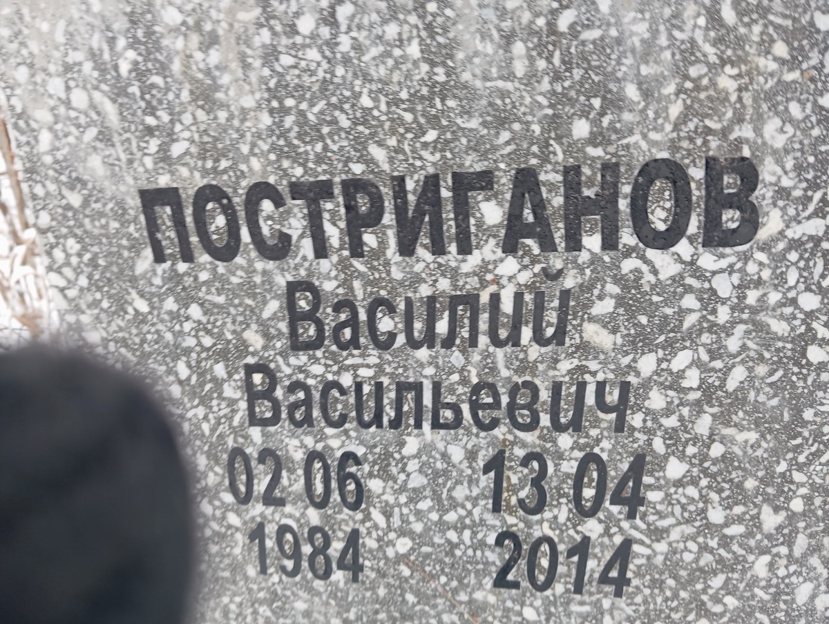 Постриганов Василий Васильевич