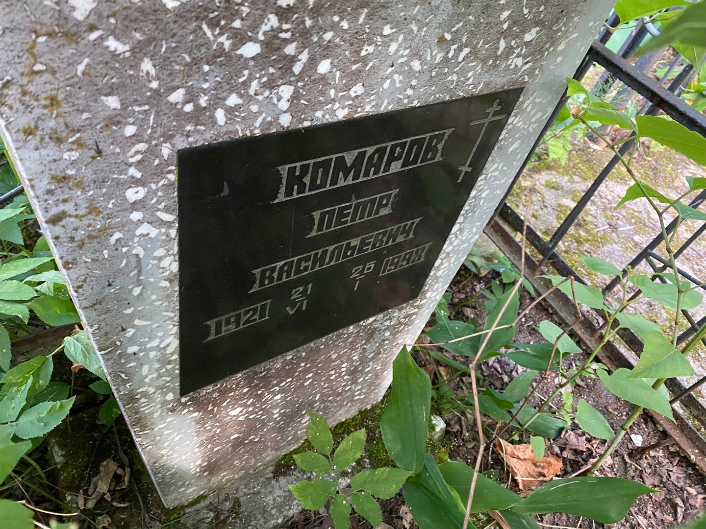 Комаров
