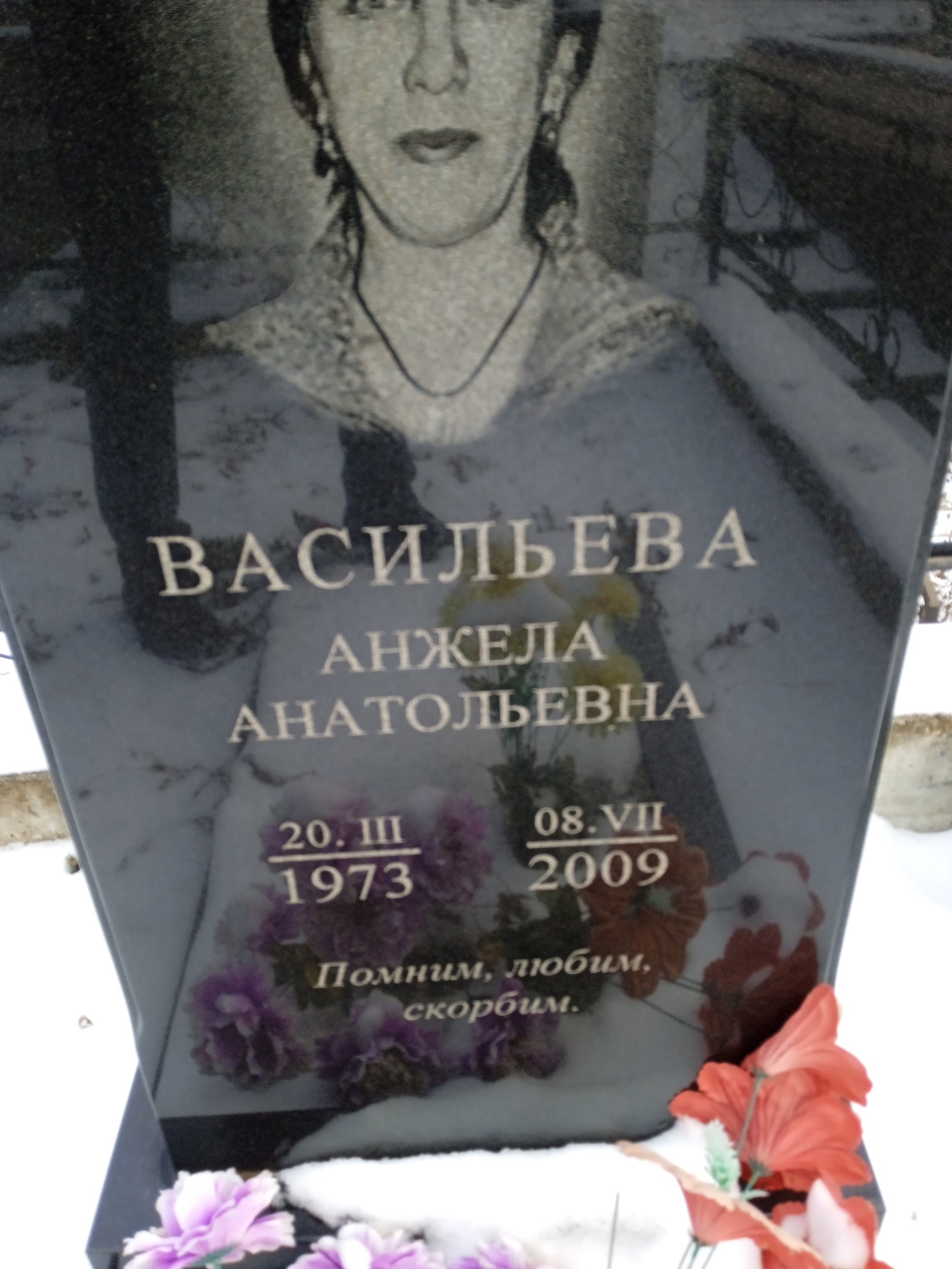 Васильева Анжела Анатольевна