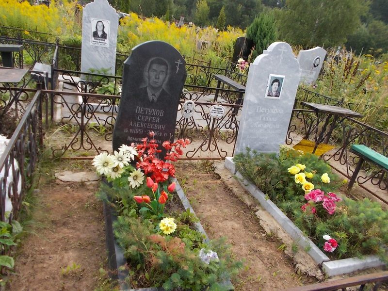 Петухова Галина Яковлевна