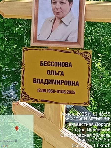 Бессонова Ольга Владимировна