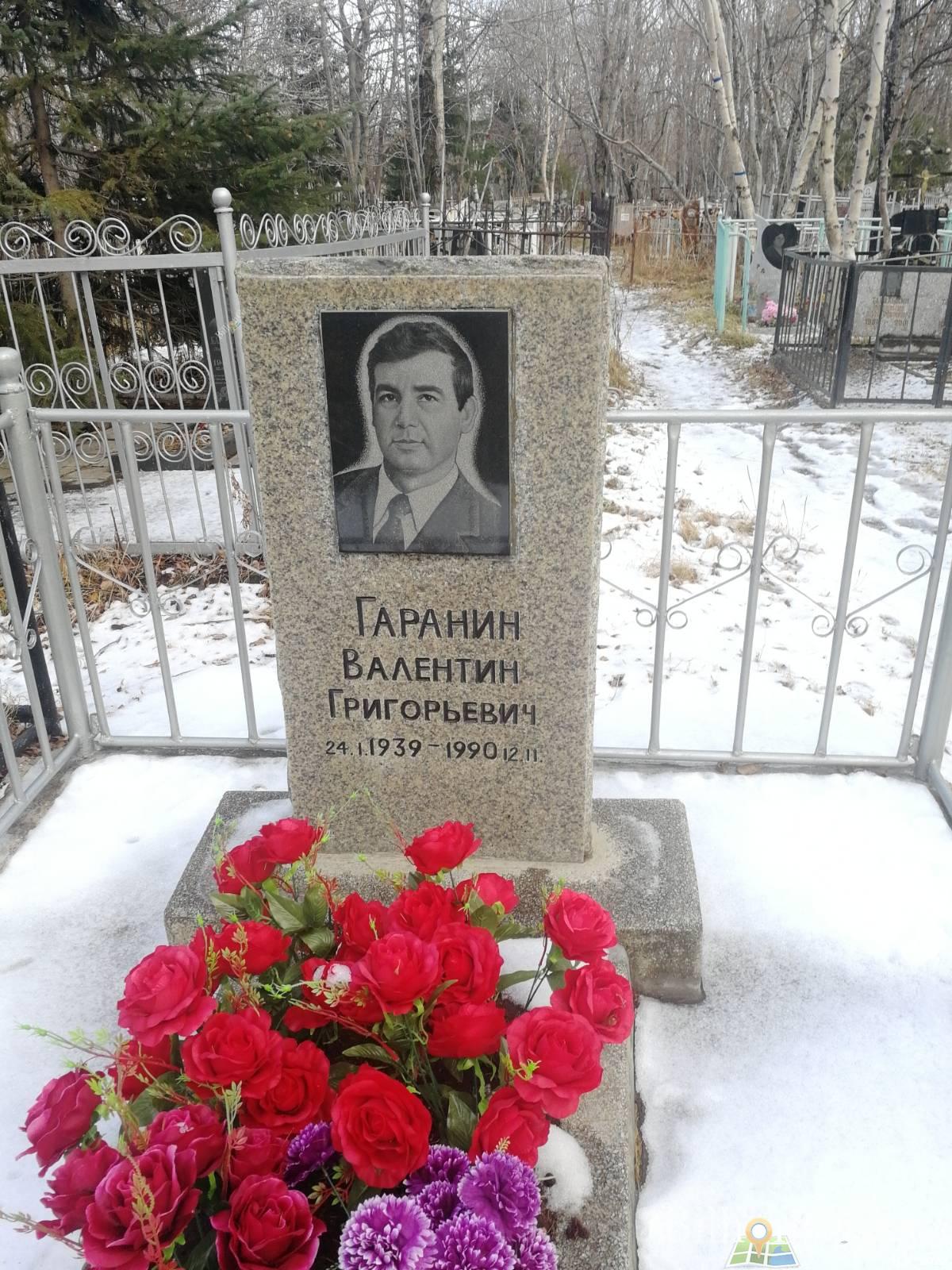 Гаранин Валентин Григорьевич