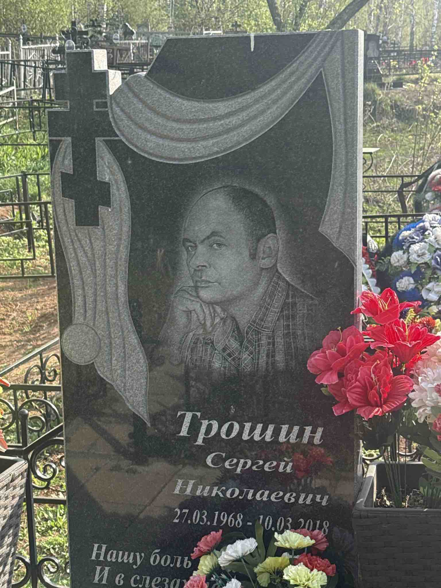Трошин Сергей Николаевич