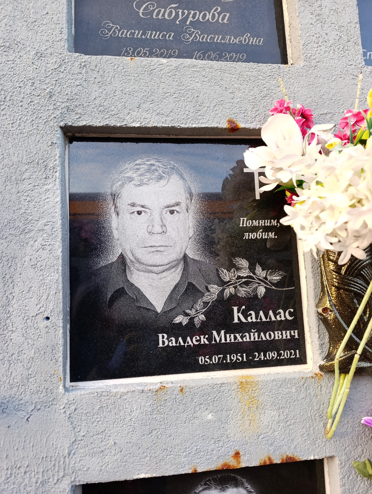 Каллас Валдек Михайлович