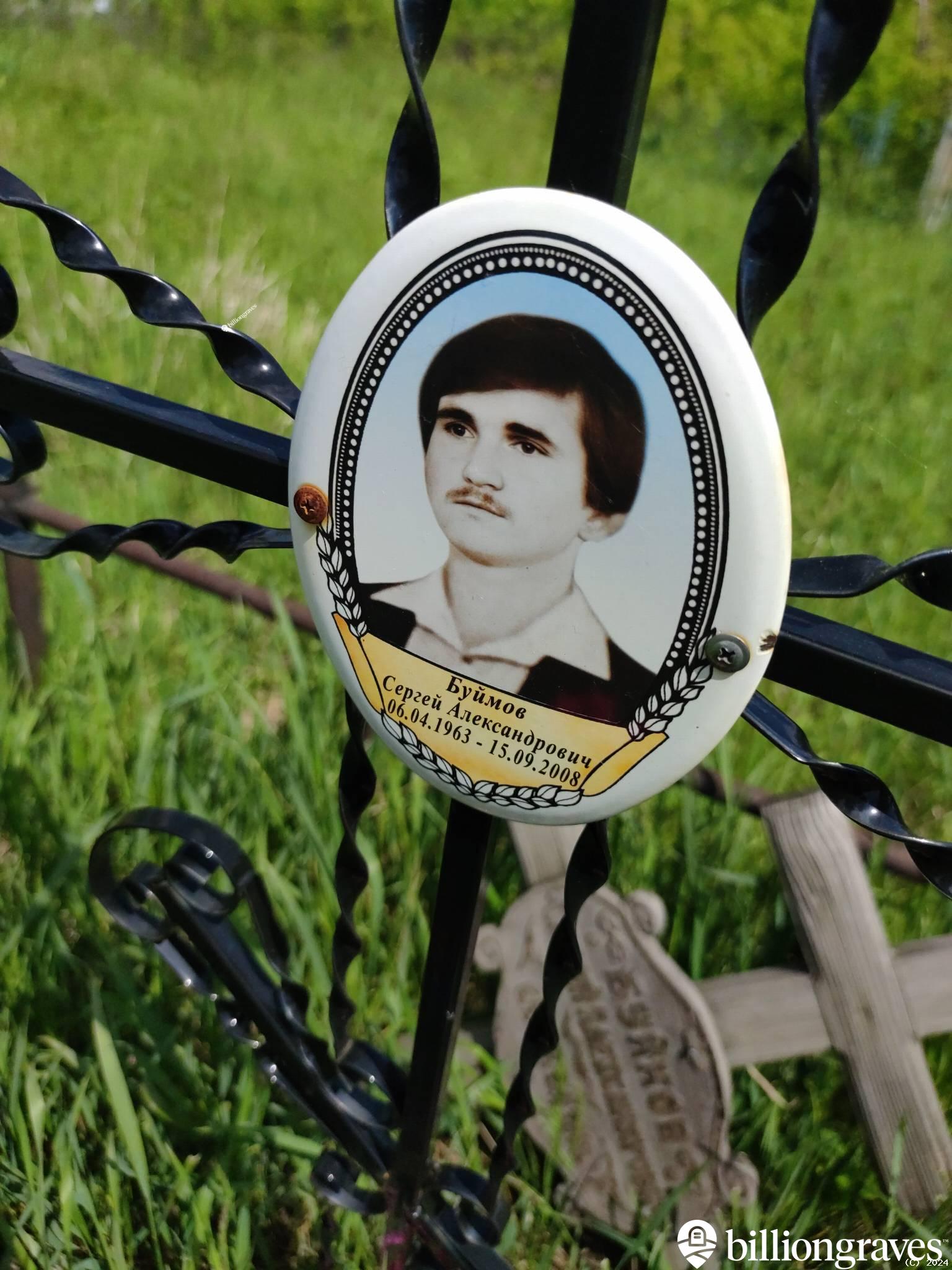 Буймов Сергей Александрович