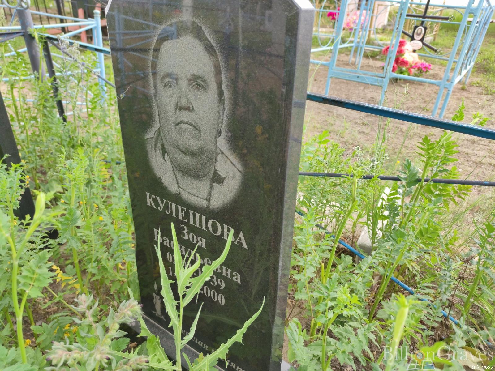 Кулешова Зоя Васильевна