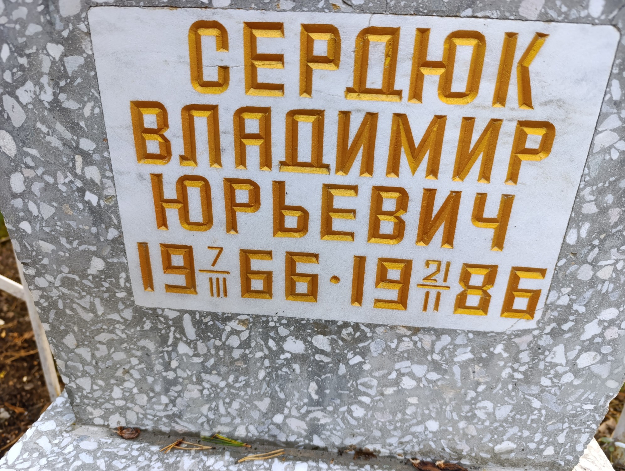 Сердюк Владимир Юрьевич