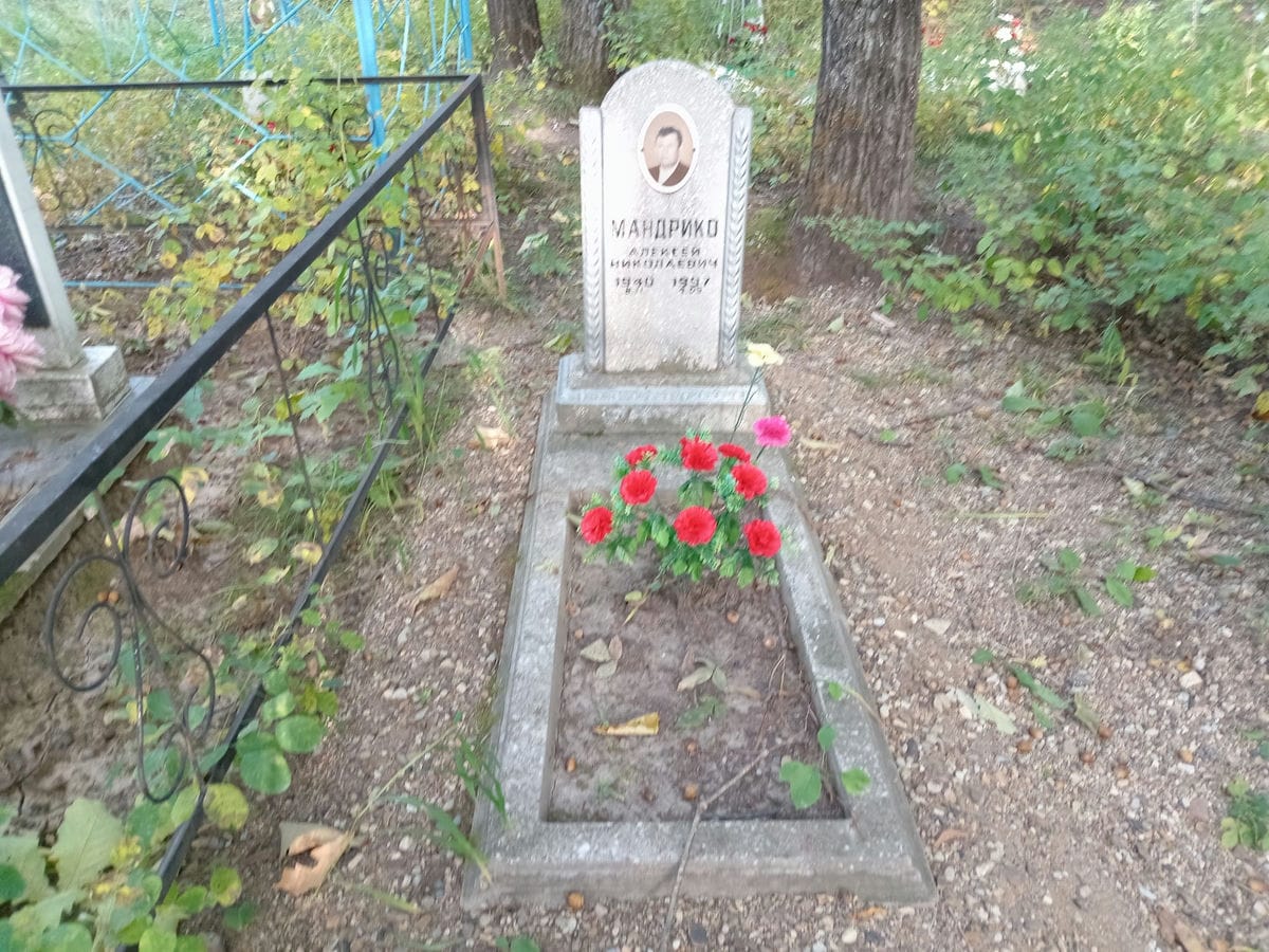 Мандрико Алексей Николаевич