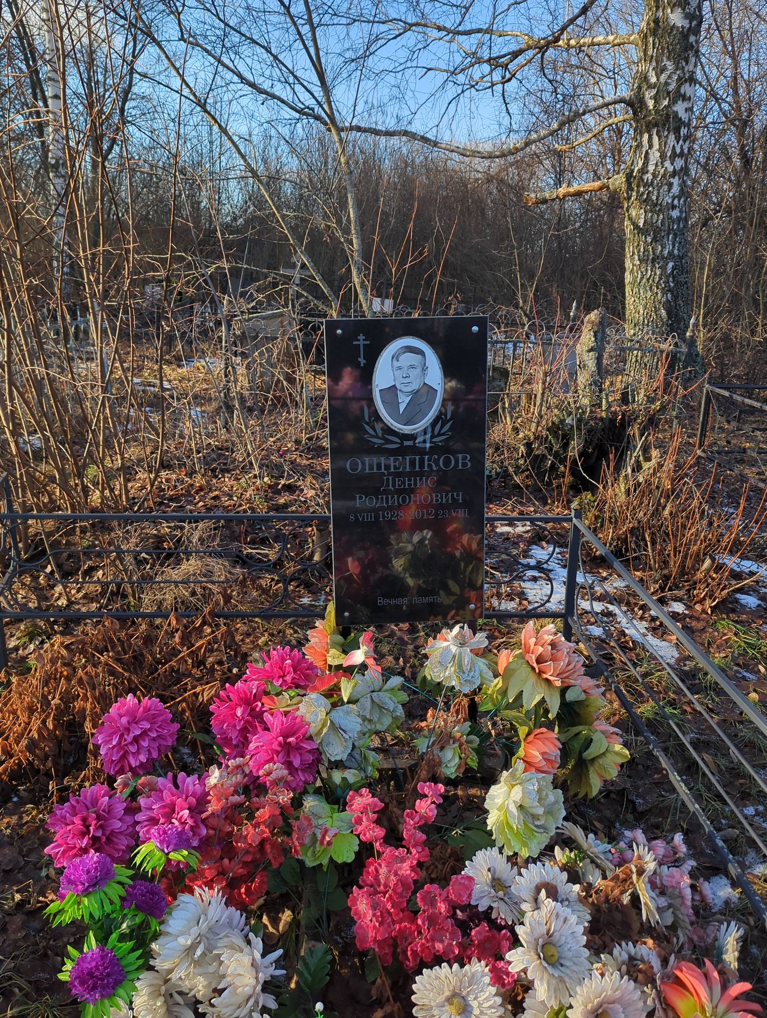 Ощепков Денис Радионович