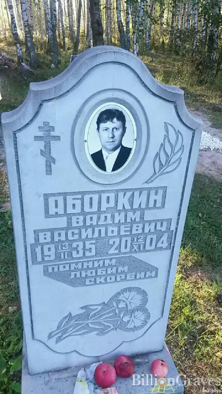 Аборкин Вадим Васильевич