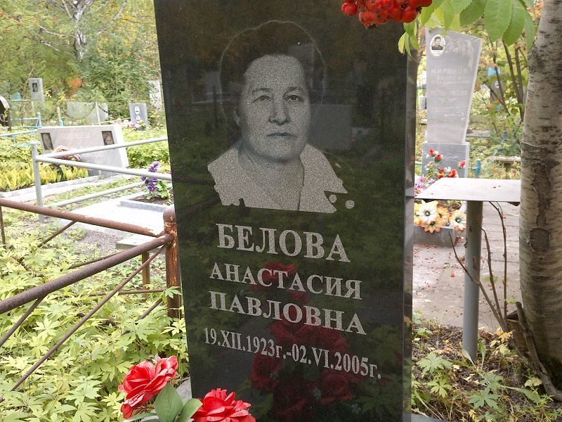 Белова Анастасия Павловна
