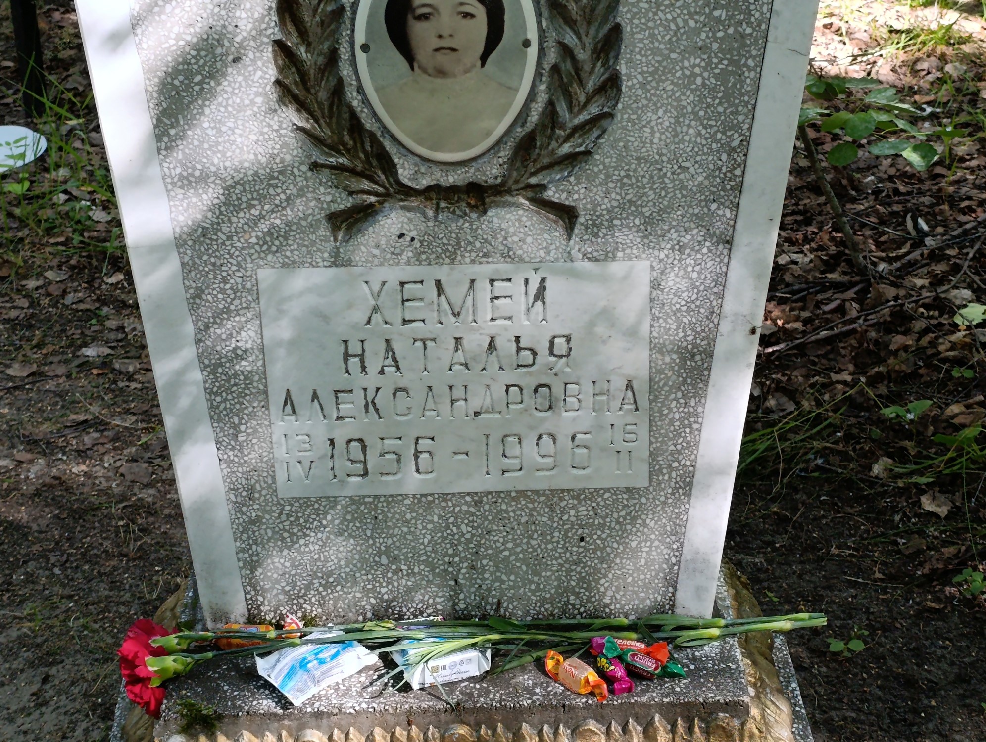 Хемей Наталья Александровна