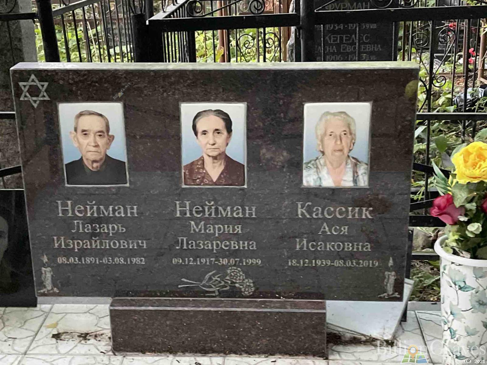 Кассик Ася Исаковна