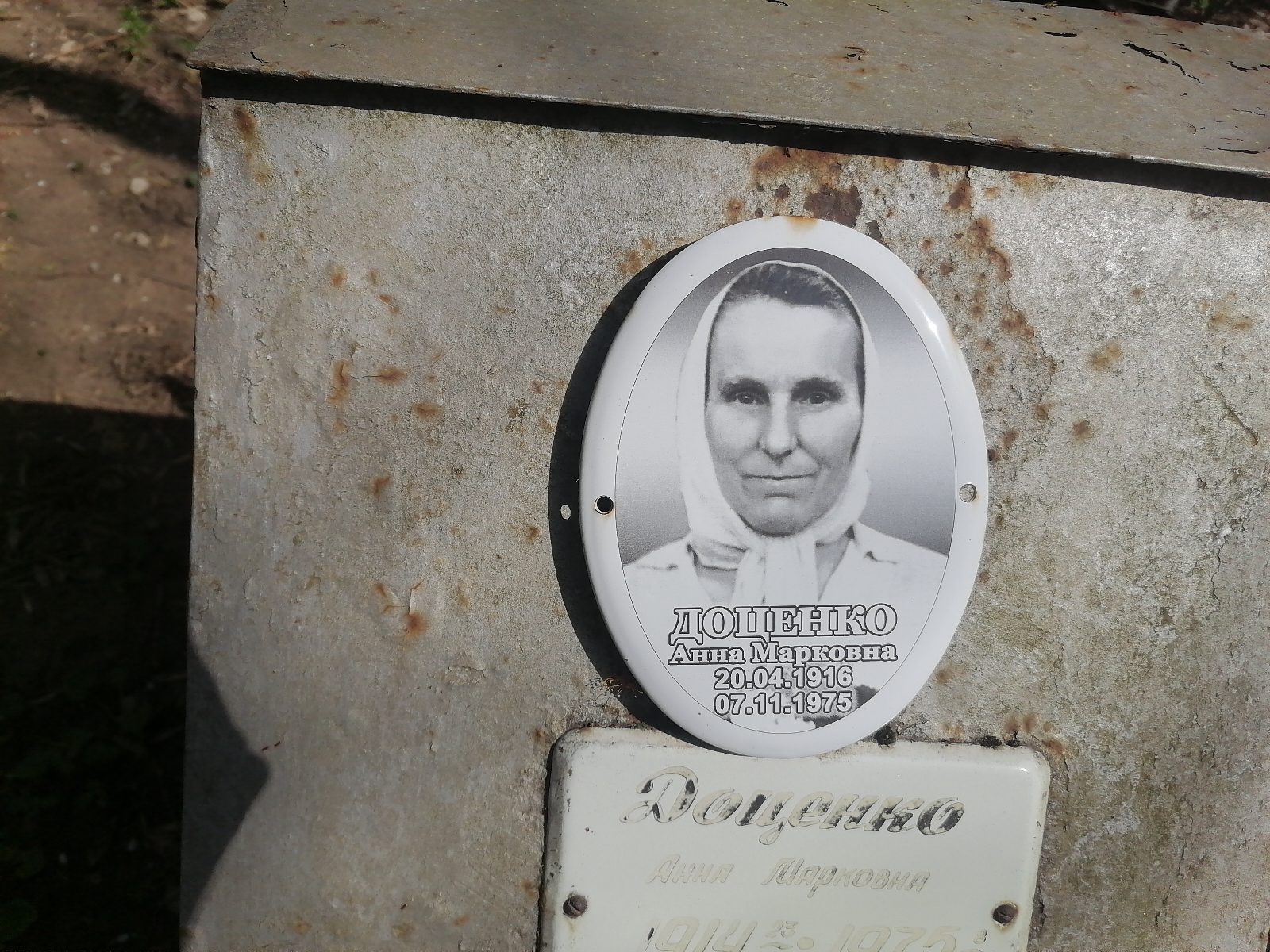 Доценко Анна Марковна