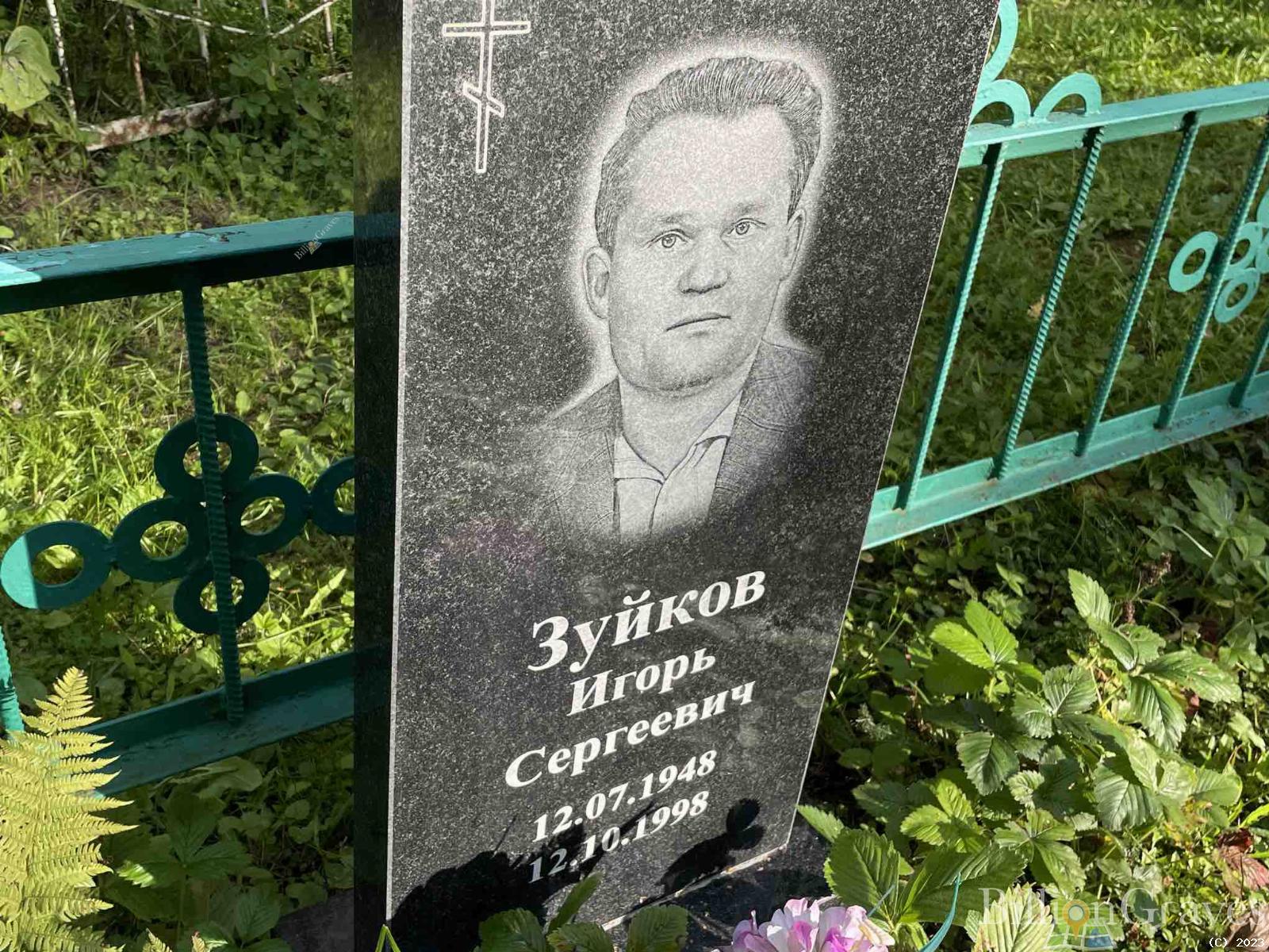 Зуйков Игорь Сергеевич
