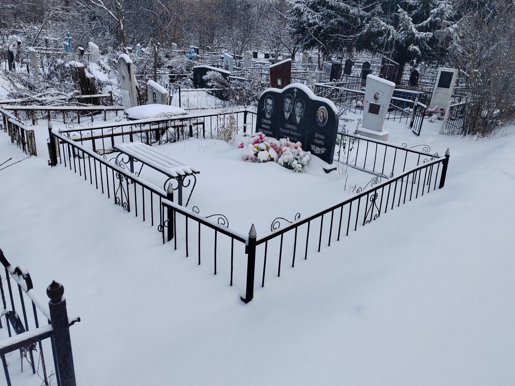 Соколов Николай Александрович