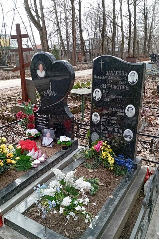 Захарова Наталья Даниловна