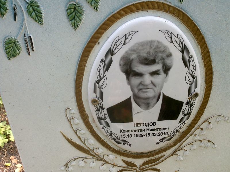 Негодов
