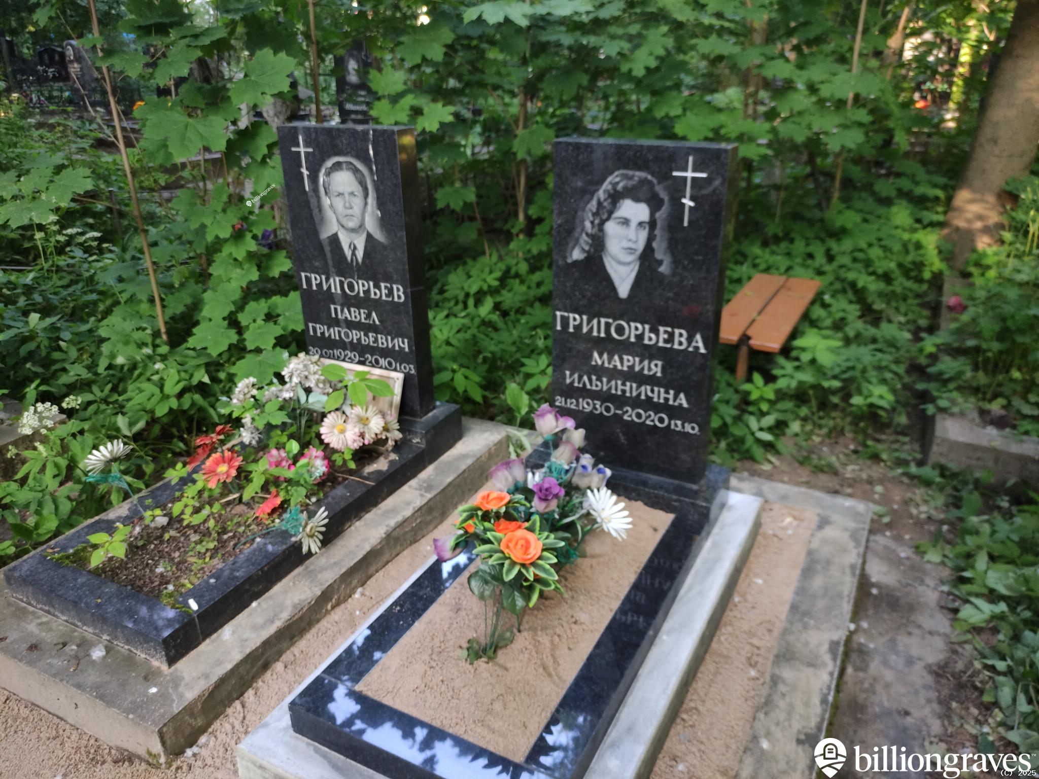 Григорьев Павел Григорьевич