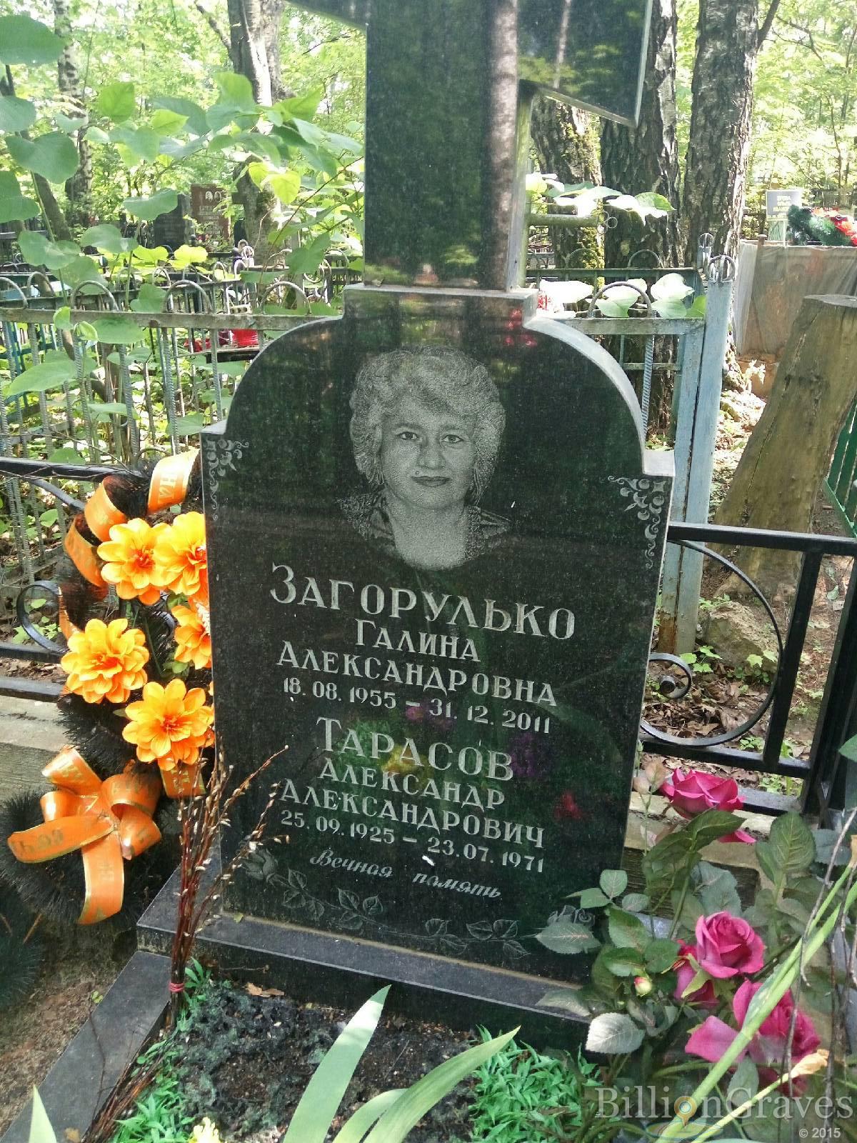 Загорулько Галина Александровна