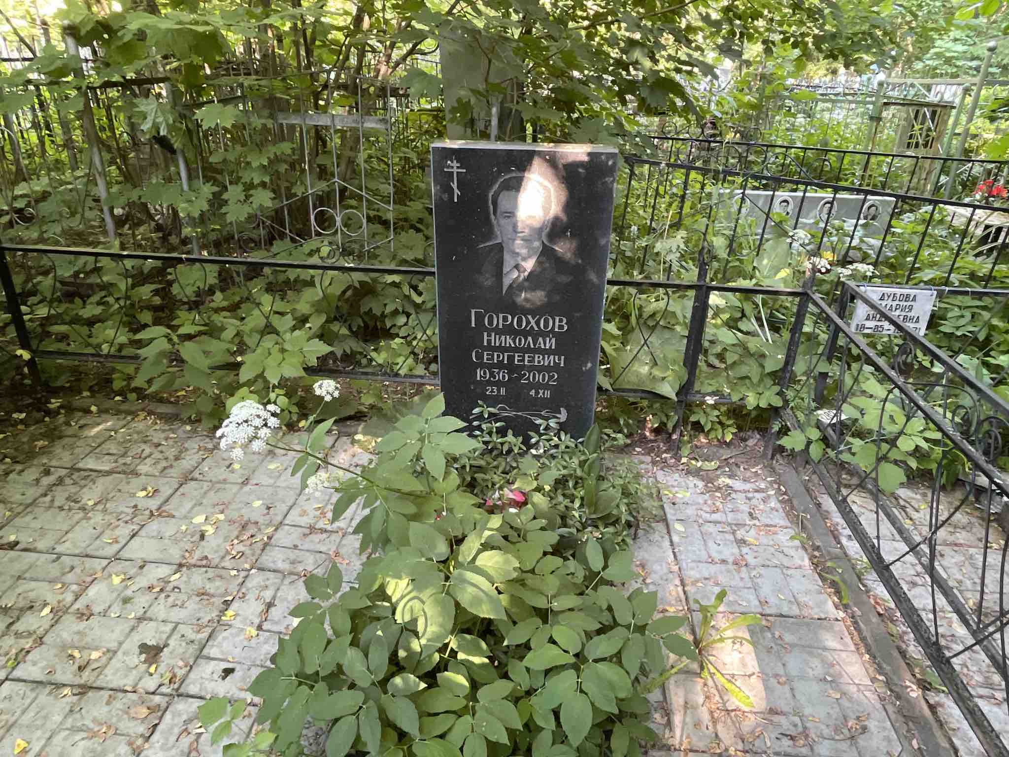 Горохов Николай Сергеевич