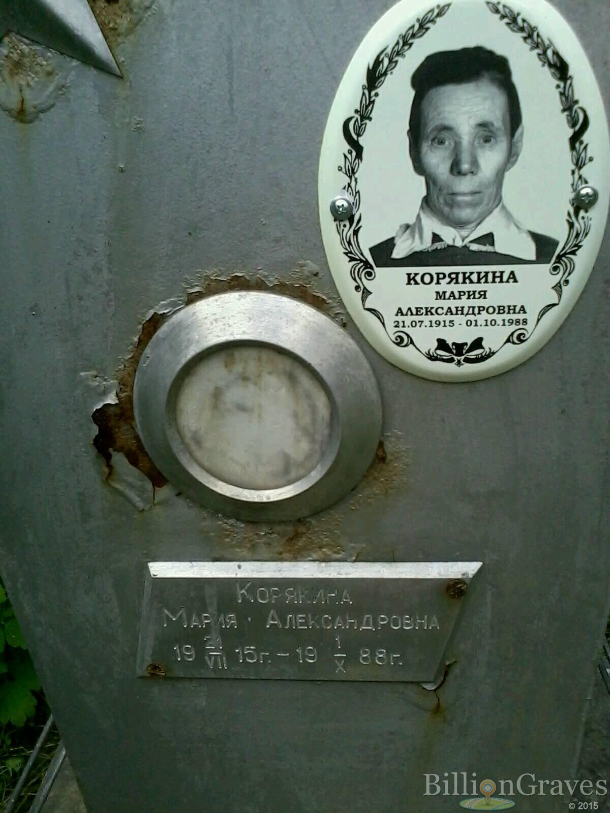 Корякина Мария Александровна