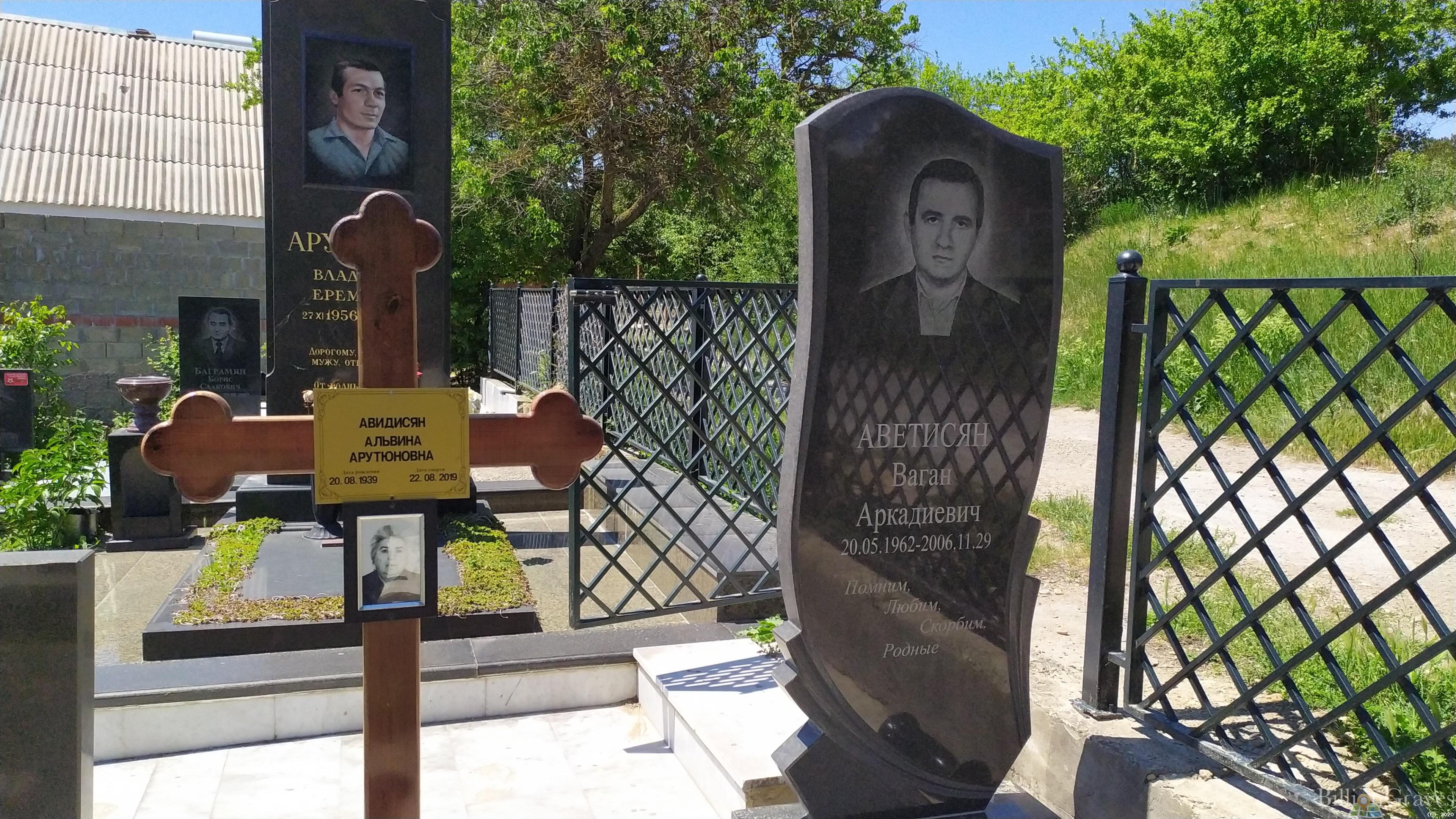 Авидисян Альвина Арутюновна
