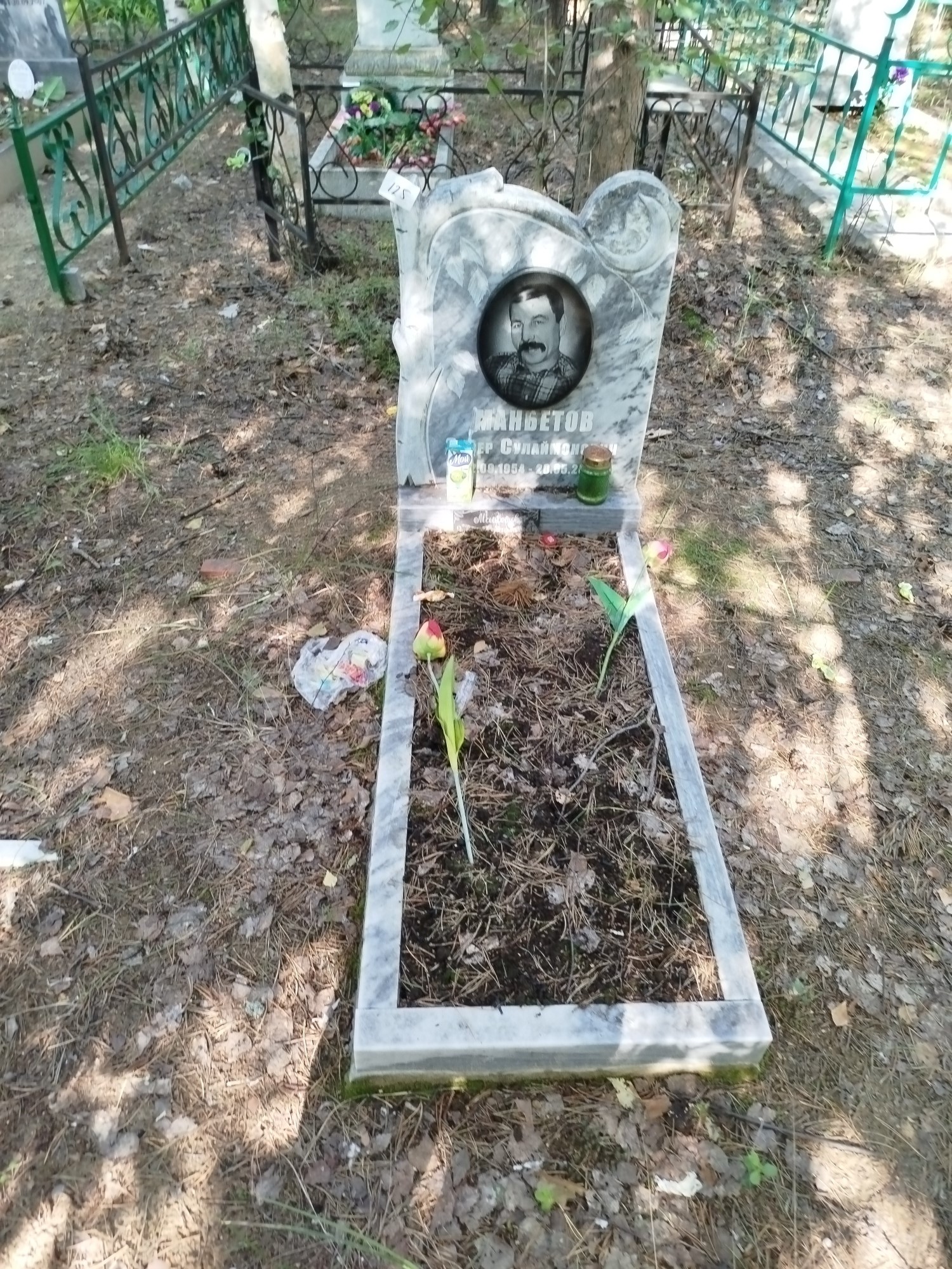 Манбетов Энвер Сулаймонович