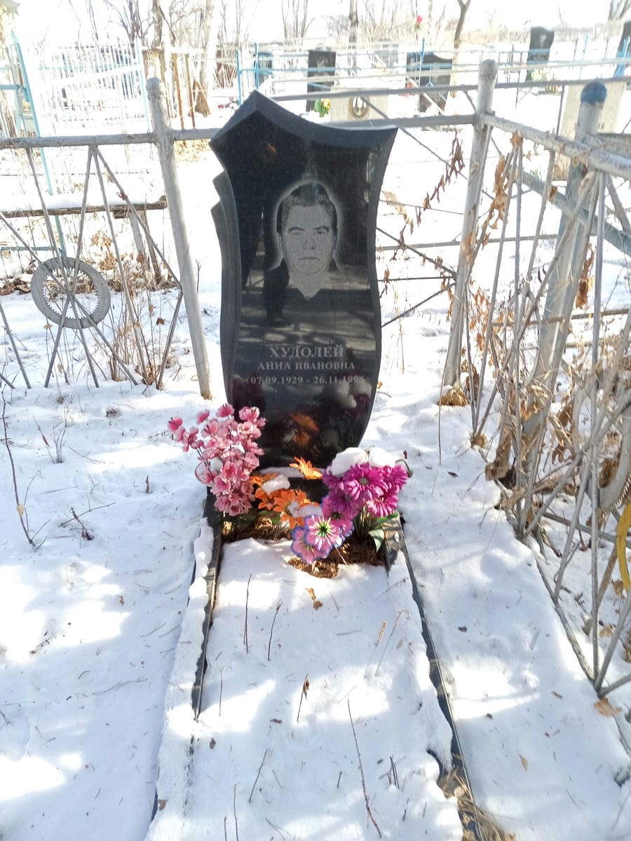 Худолей Анна Ивановна