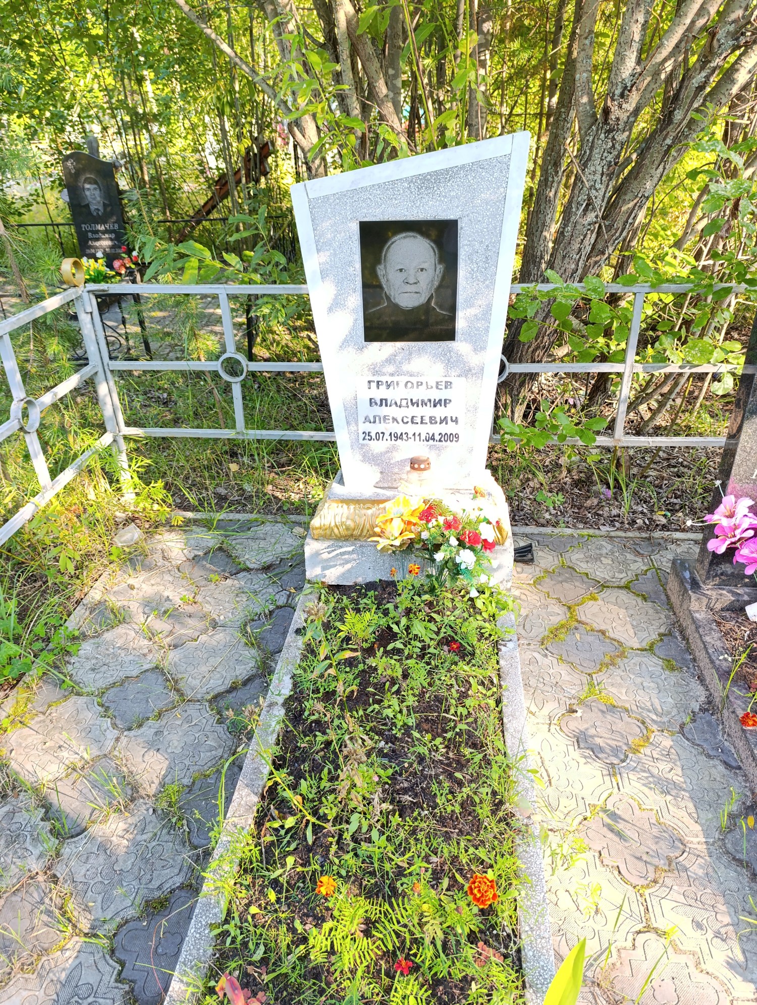 Григорьев Владимир Алексеевич