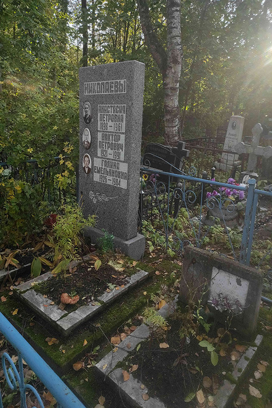 Николаева Анастасия Петровна