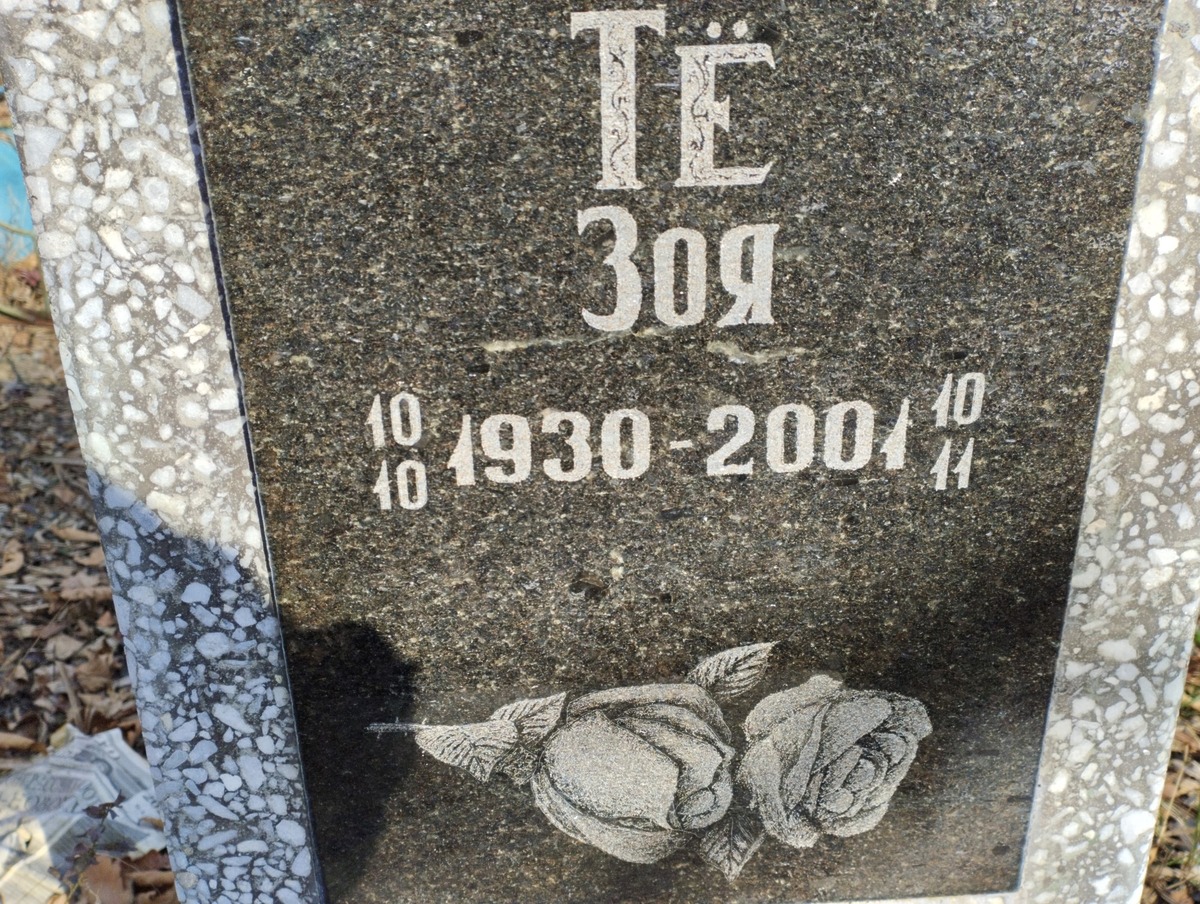 Тё Зоя