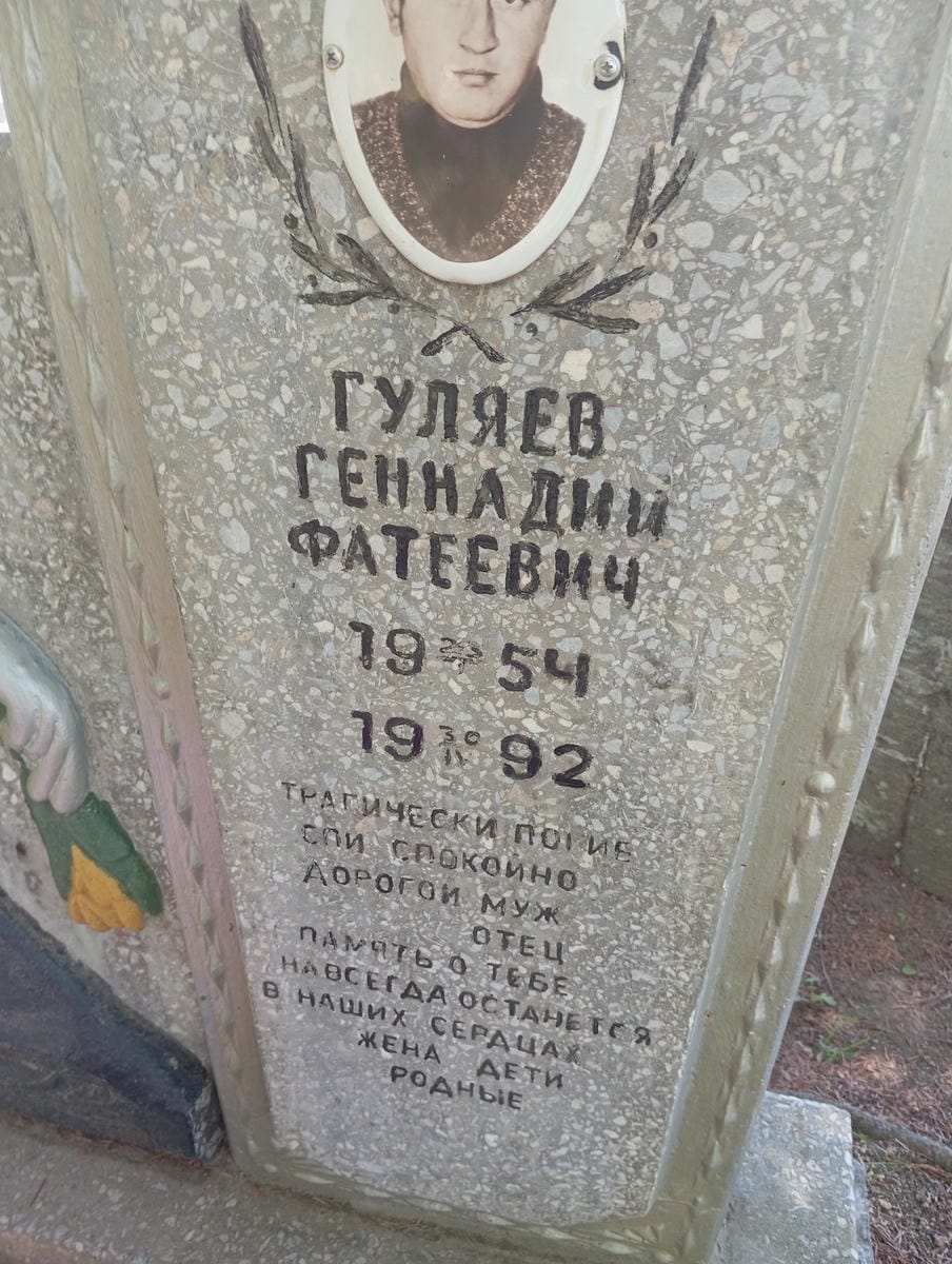 Гуляев Геннадий Фатеевич