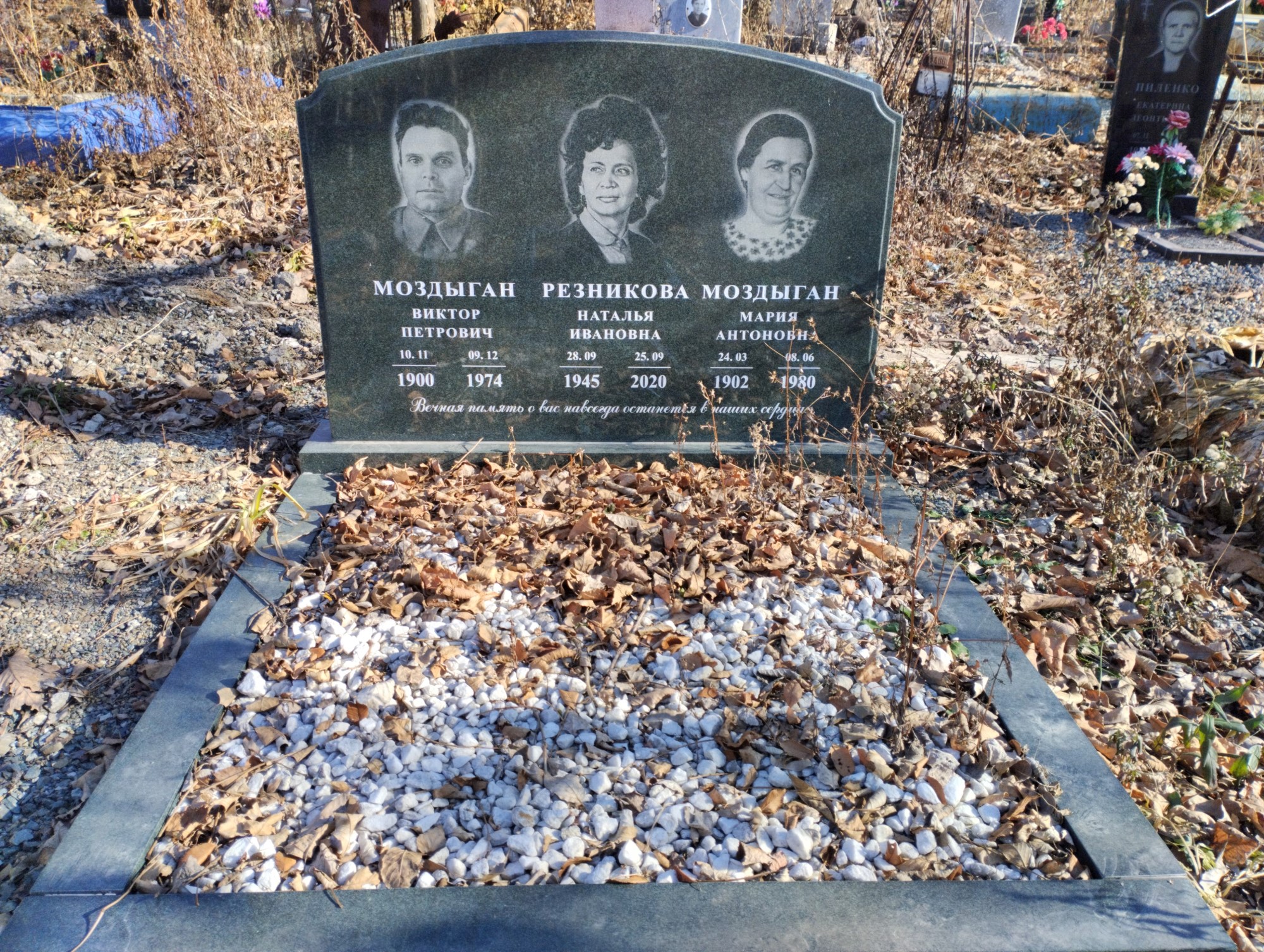 Моздыган Мария Антоновна