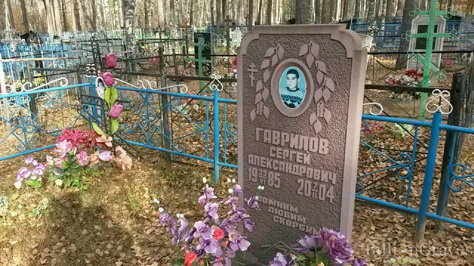 Гаврилов Сергей Александрович