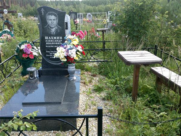 Шахмин Александр Иванович