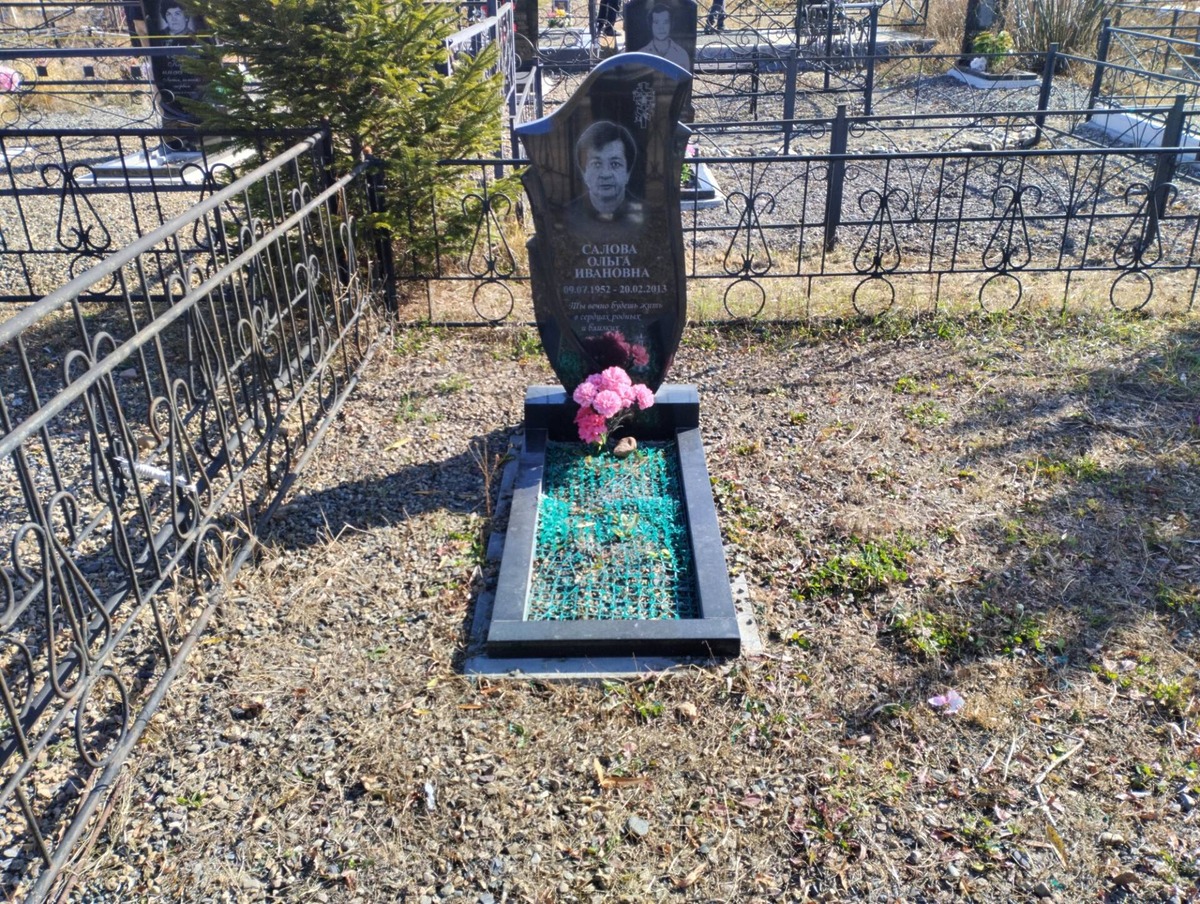 Салова Ольга Ивановна